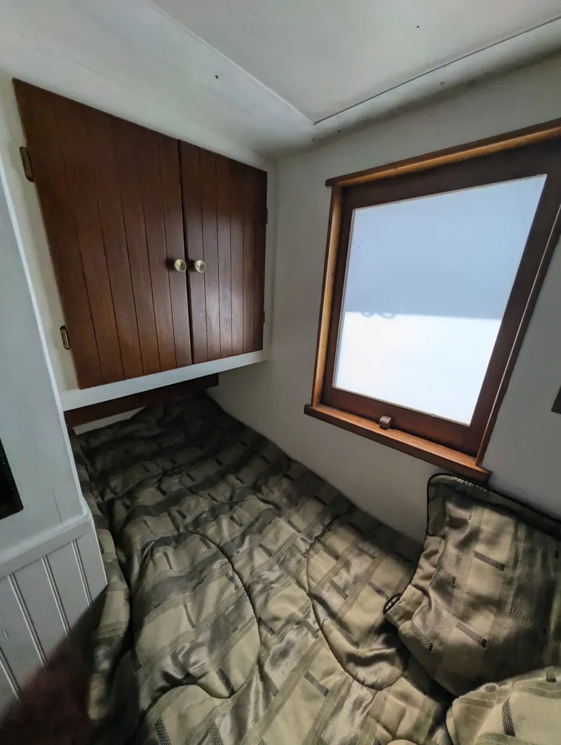 Slide: The Image of 1941 Armstrong Bros. Custom Wooden Trawler Charter Vessel - 7837754