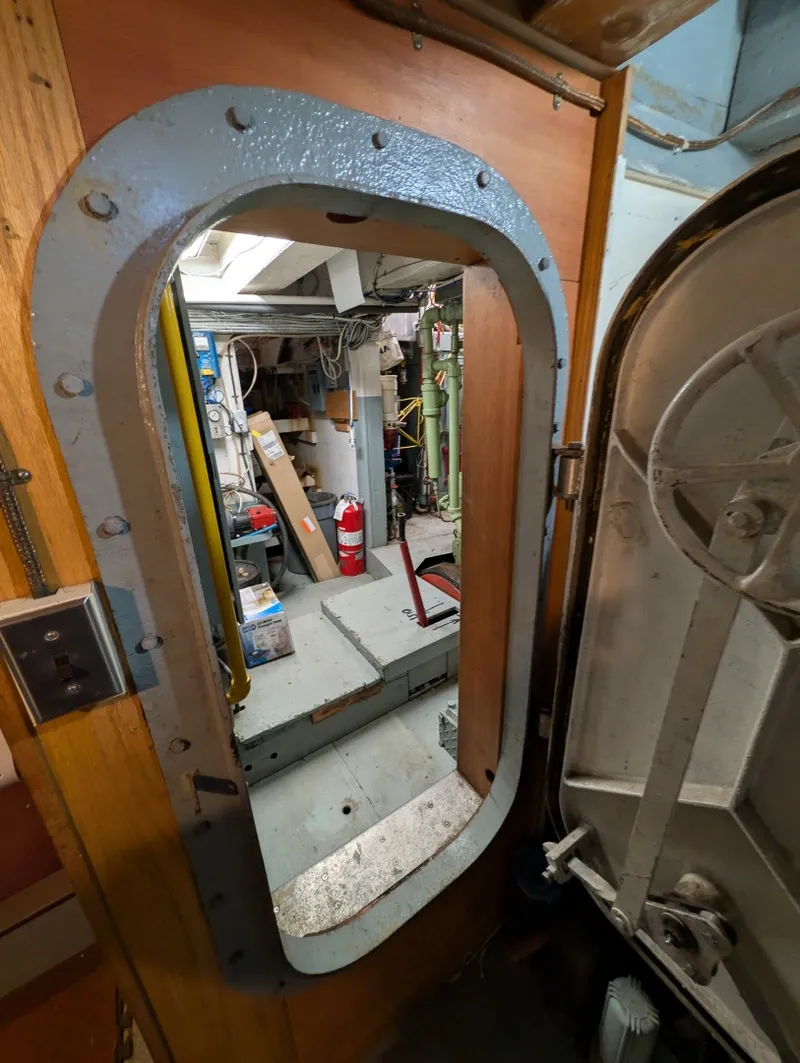 Slide: The Image of 1941 Armstrong Bros. Custom Wooden Trawler Charter Vessel - 7837771