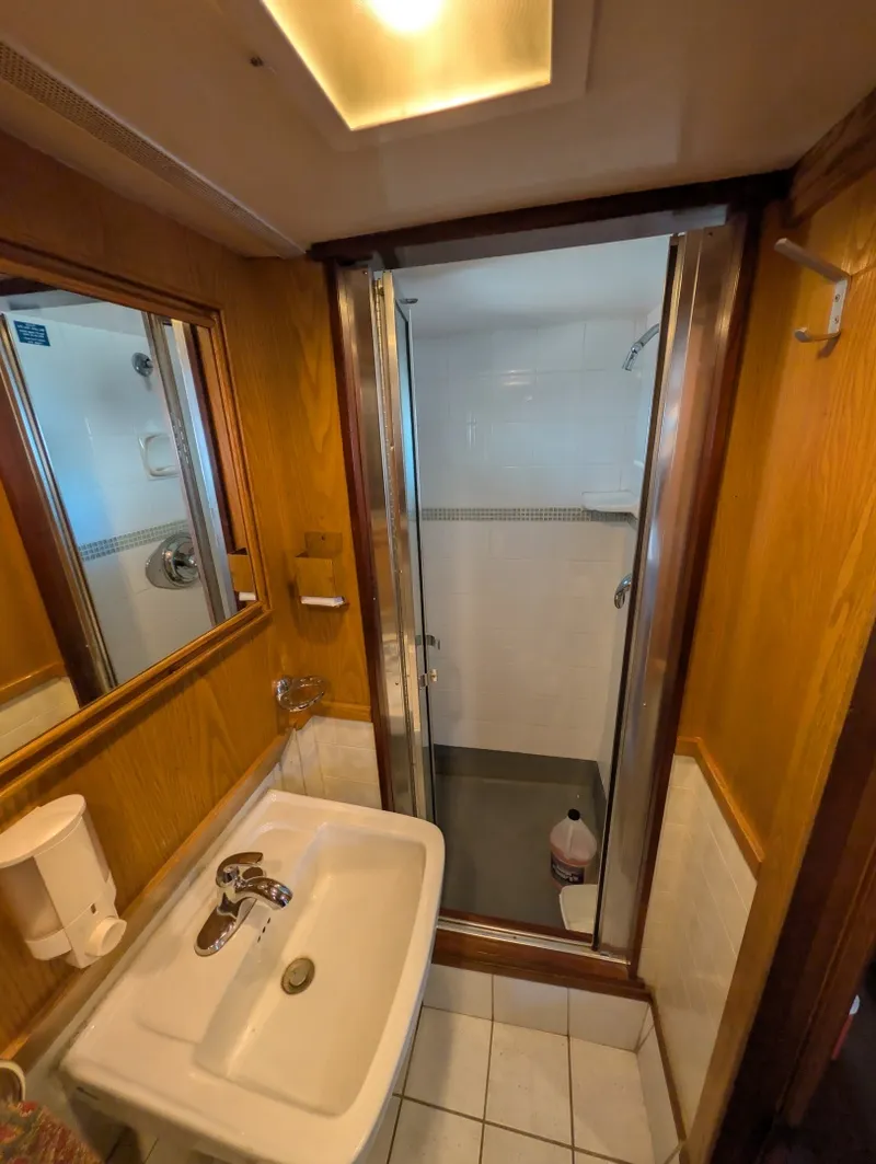 Slide: The Image of 1941 Armstrong Bros. Custom Wooden Trawler Charter Vessel - 7837727