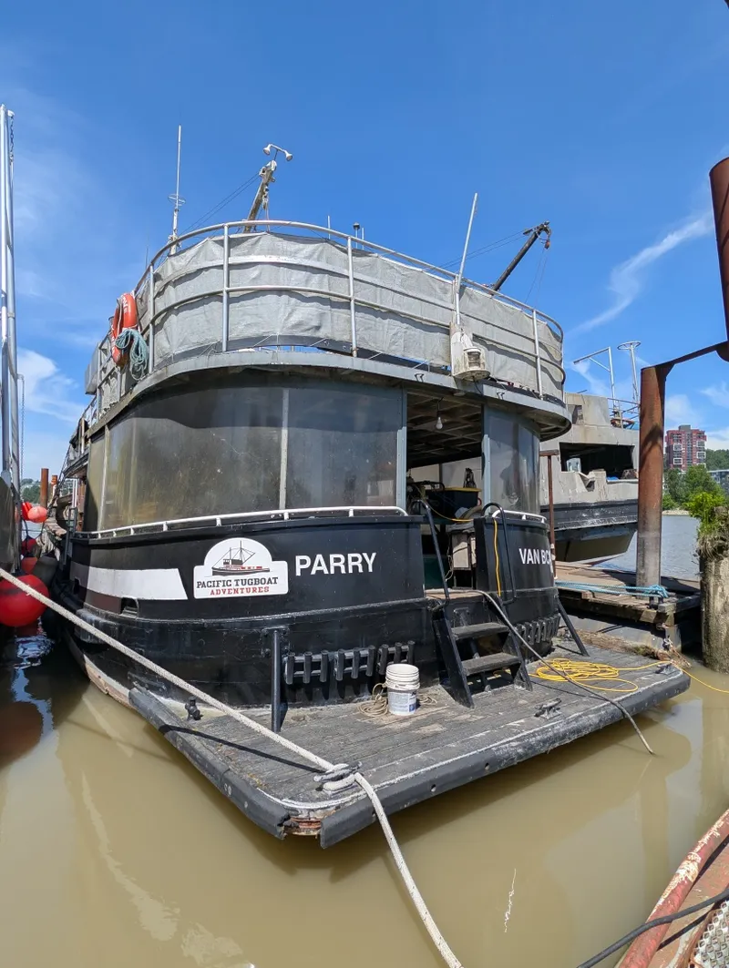 Slide: The Image of 1941 Armstrong Bros. Custom Wooden Trawler Charter Vessel - 7837714