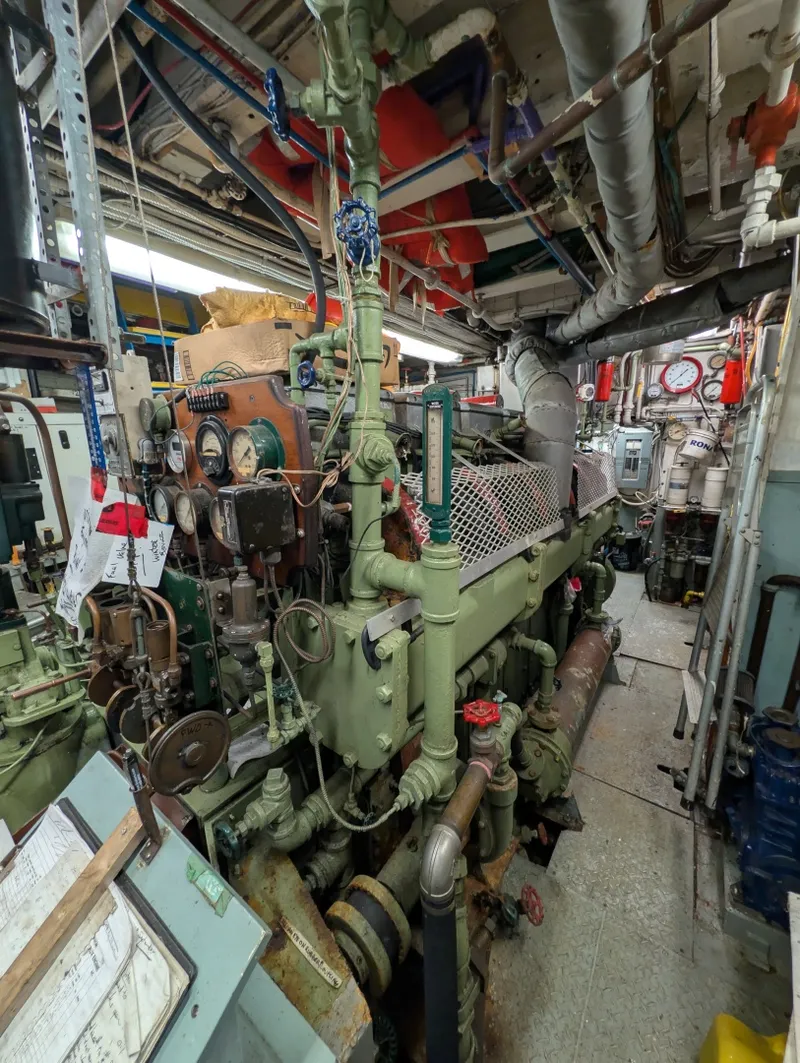 Slide: The Image of 1941 Armstrong Bros. Custom Wooden Trawler Charter Vessel - 7837783