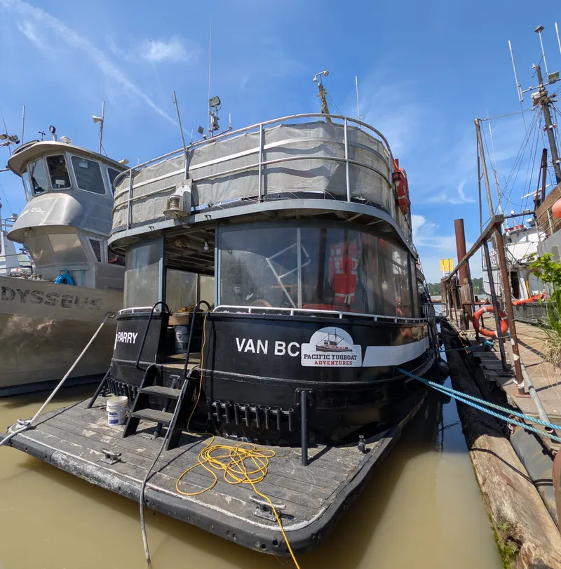 Slide: The Image of 1941 Armstrong Bros. Custom Wooden Trawler Charter Vessel - 7837713