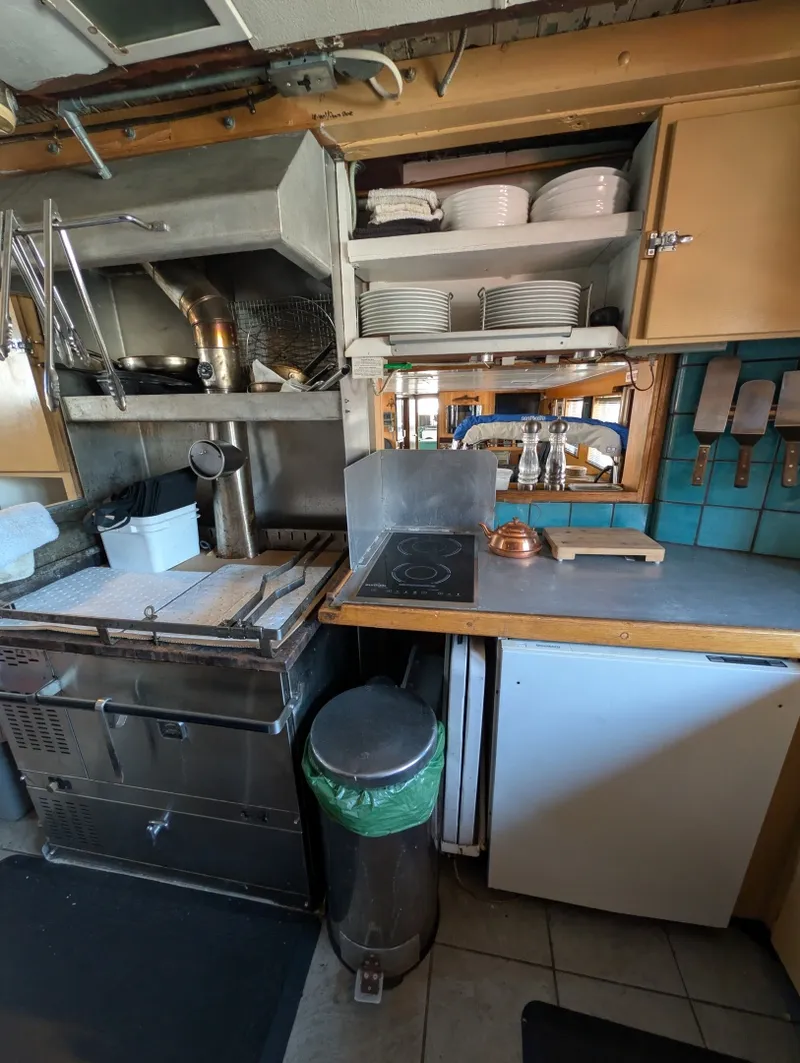 Slide: The Image of 1941 Armstrong Bros. Custom Wooden Trawler Charter Vessel - 7837735