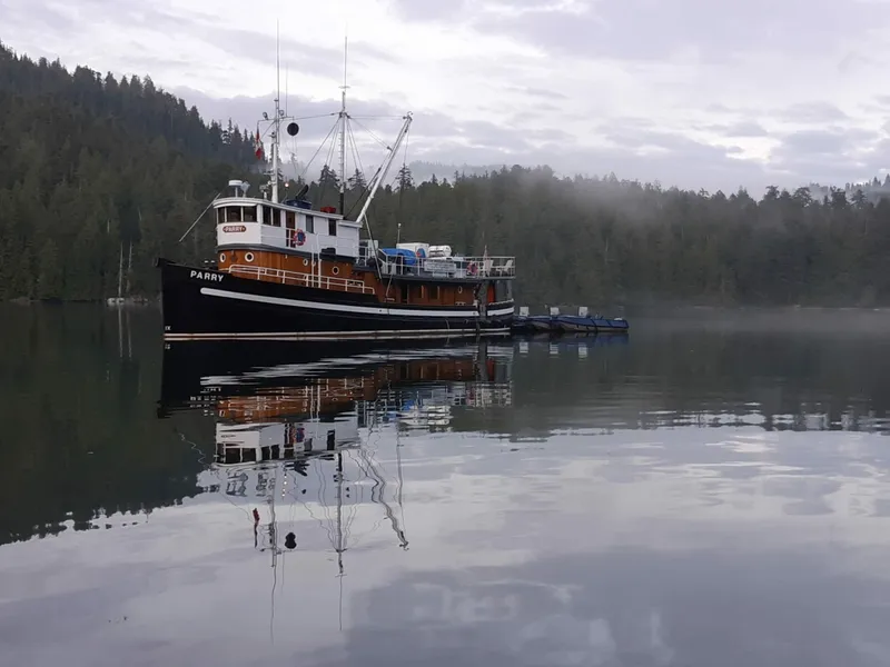 The Image of 1941 Armstrong Bros. Custom Wooden Trawler Charter Vessel - 7837709
