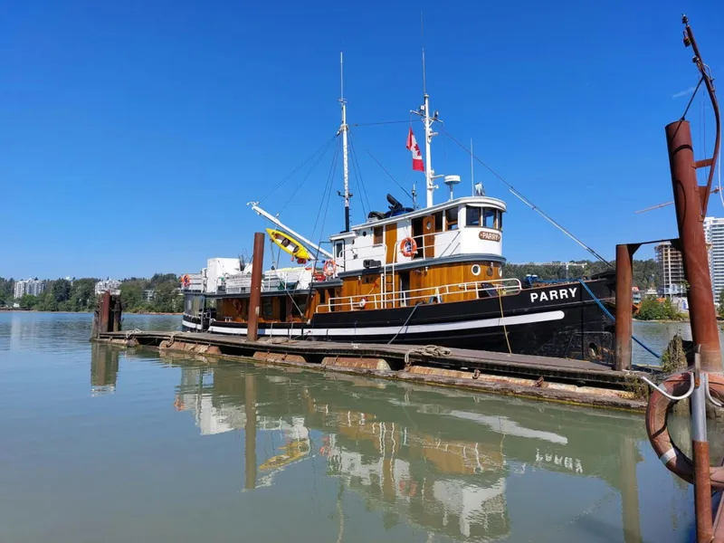 Slide: The Image of 1941 Armstrong Bros. Custom Wooden Trawler Charter Vessel - 7837710