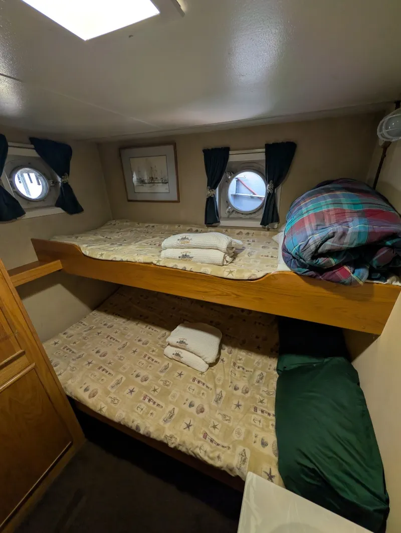 Slide: The Image of 1941 Armstrong Bros. Custom Wooden Trawler Charter Vessel - 7837724