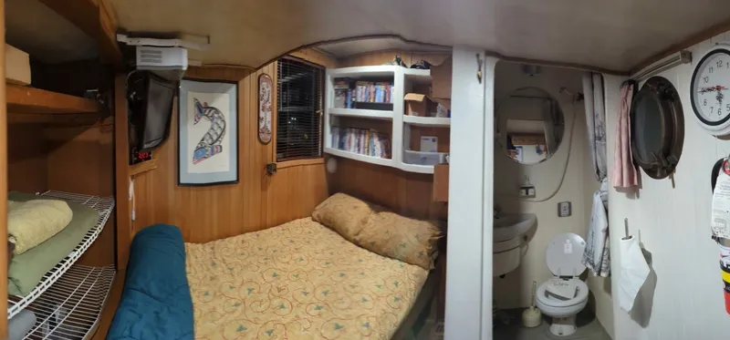 Slide: The Image of 1941 Armstrong Bros. Custom Wooden Trawler Charter Vessel - 7837743