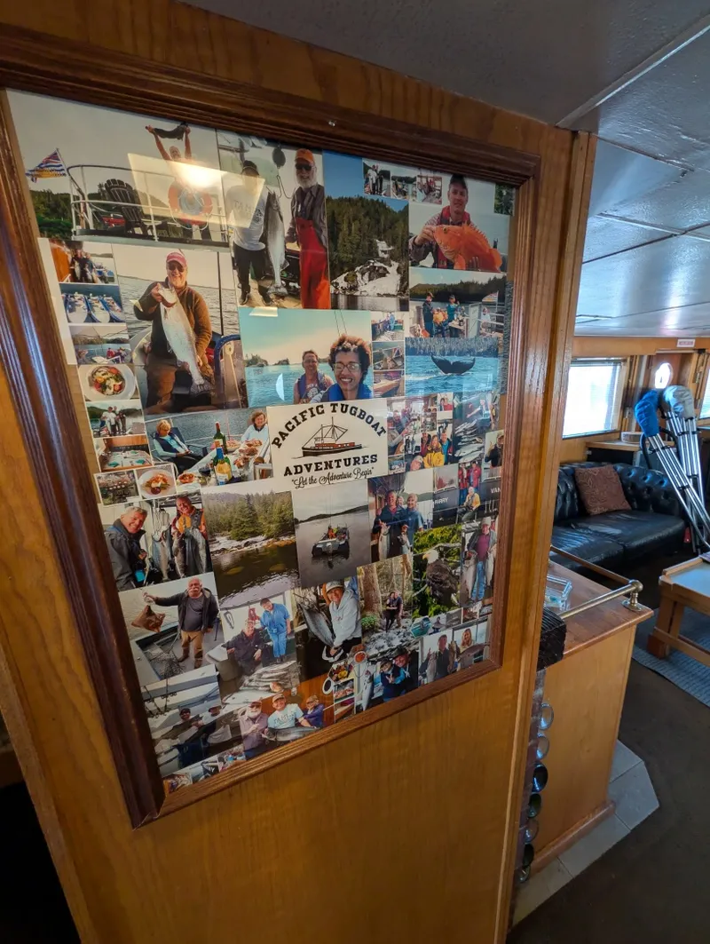 Slide: The Image of 1941 Armstrong Bros. Custom Wooden Trawler Charter Vessel - 7837728
