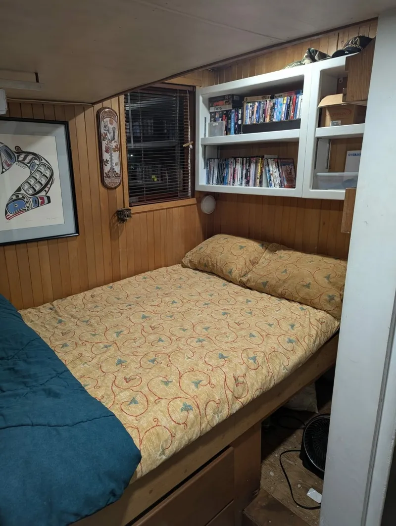 Slide: The Image of 1941 Armstrong Bros. Custom Wooden Trawler Charter Vessel - 7837742