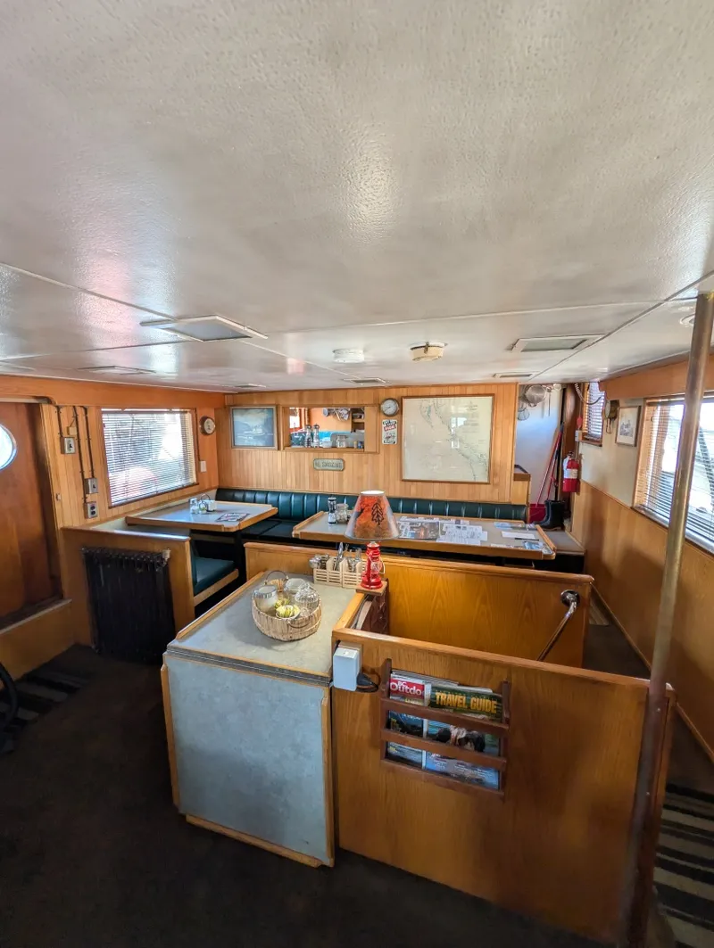 Slide: The Image of 1941 Armstrong Bros. Custom Wooden Trawler Charter Vessel - 7837731