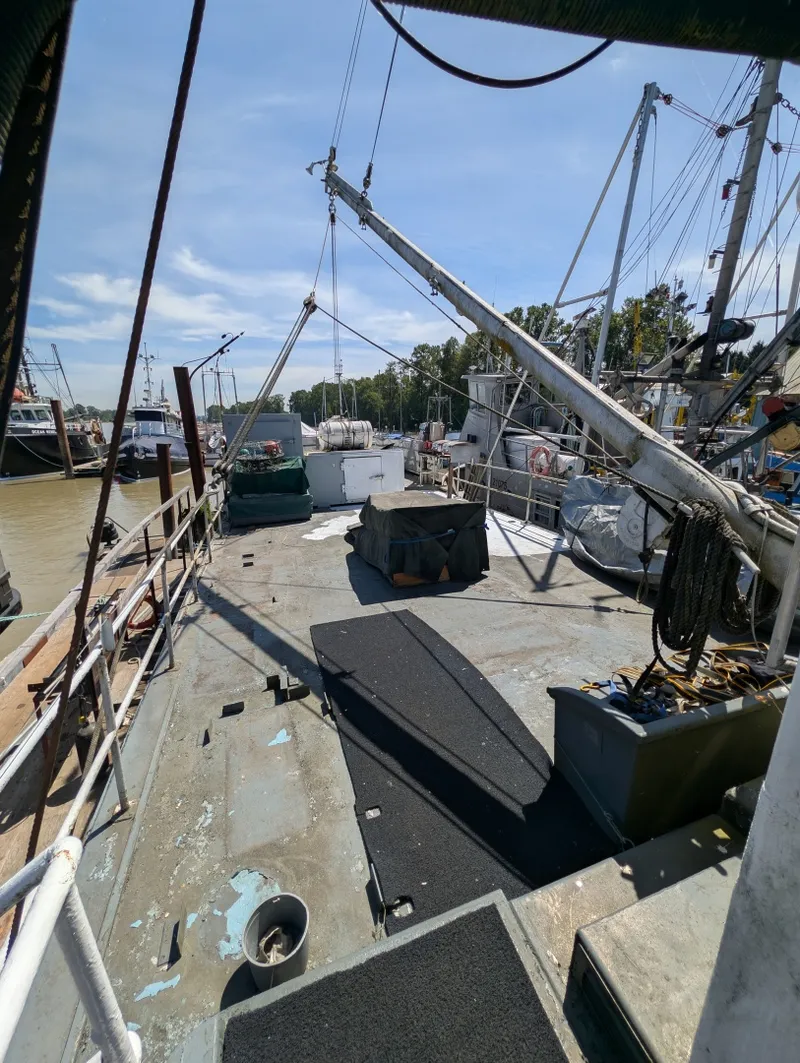 Slide: The Image of 1941 Armstrong Bros. Custom Wooden Trawler Charter Vessel - 7837757
