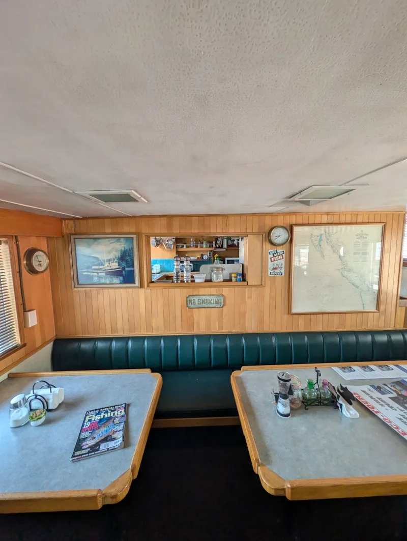 Slide: The Image of 1941 Armstrong Bros. Custom Wooden Trawler Charter Vessel - 7837732