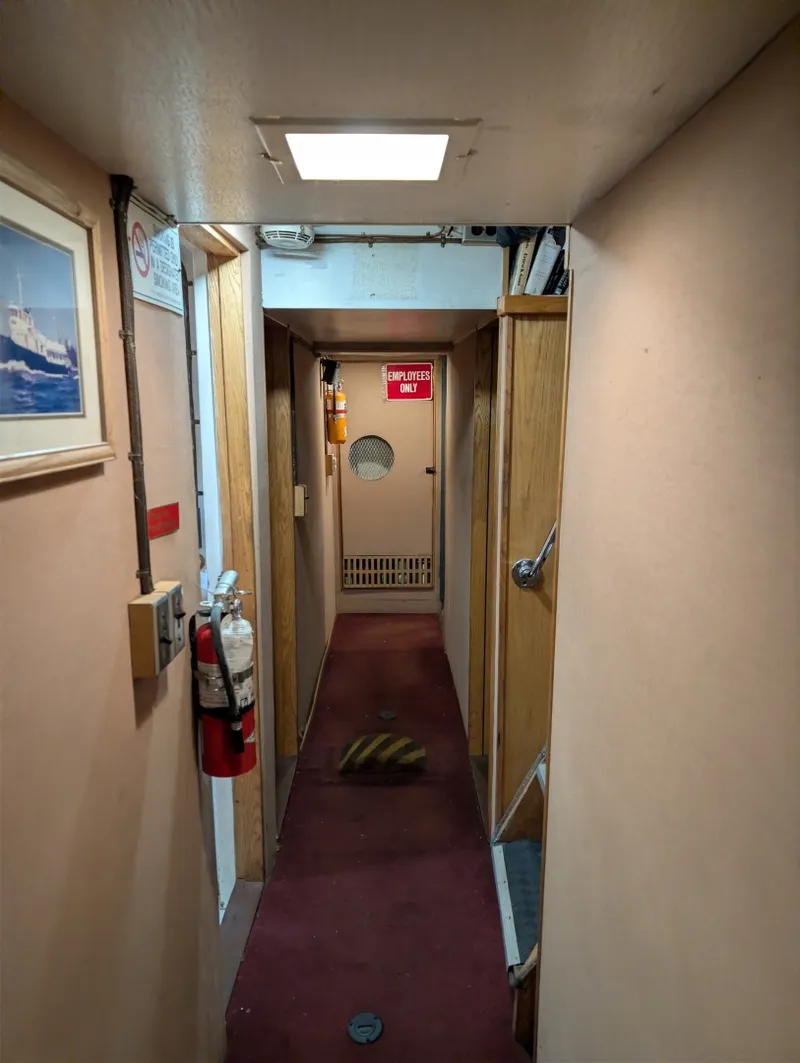 Slide: The Image of 1941 Armstrong Bros. Custom Wooden Trawler Charter Vessel - 7837768