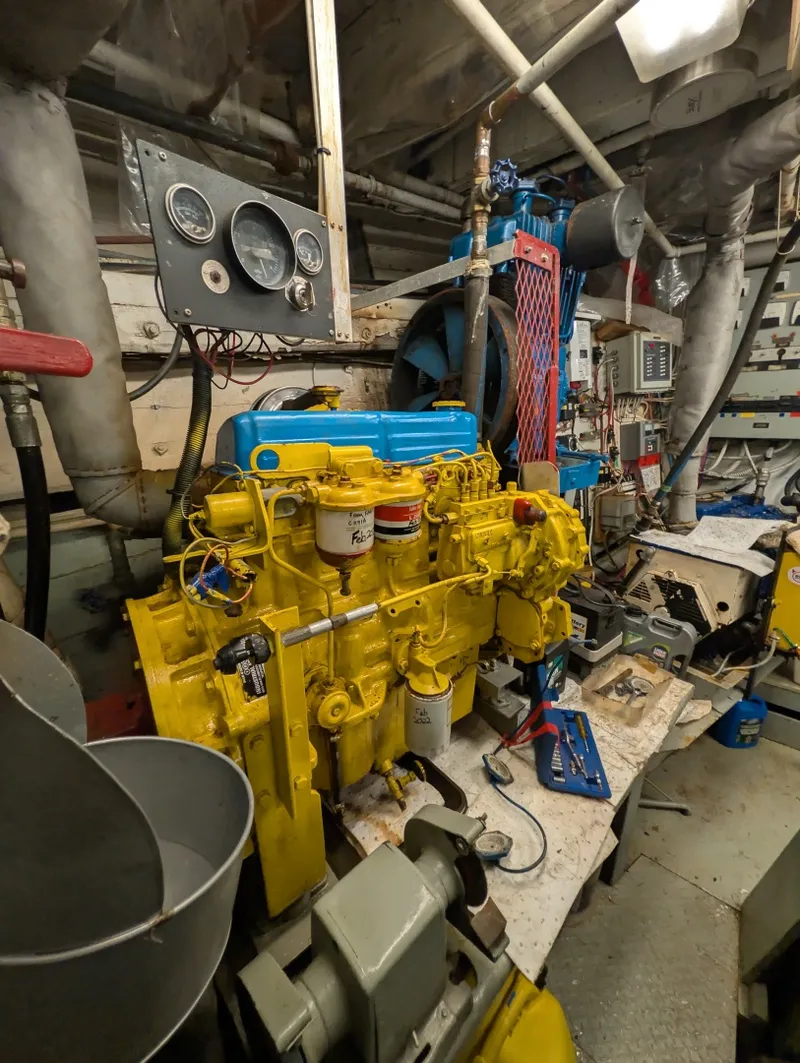 Slide: The Image of 1941 Armstrong Bros. Custom Wooden Trawler Charter Vessel - 7837784