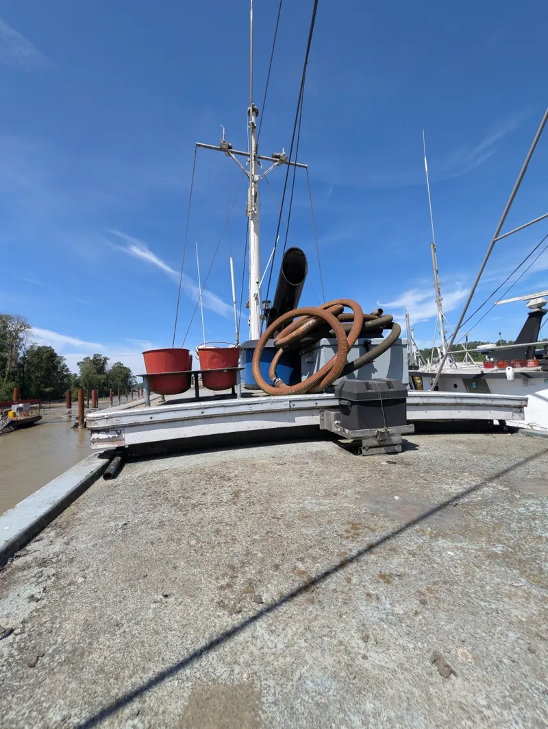 Slide: The Image of 1941 Armstrong Bros. Custom Wooden Trawler Charter Vessel - 7837760