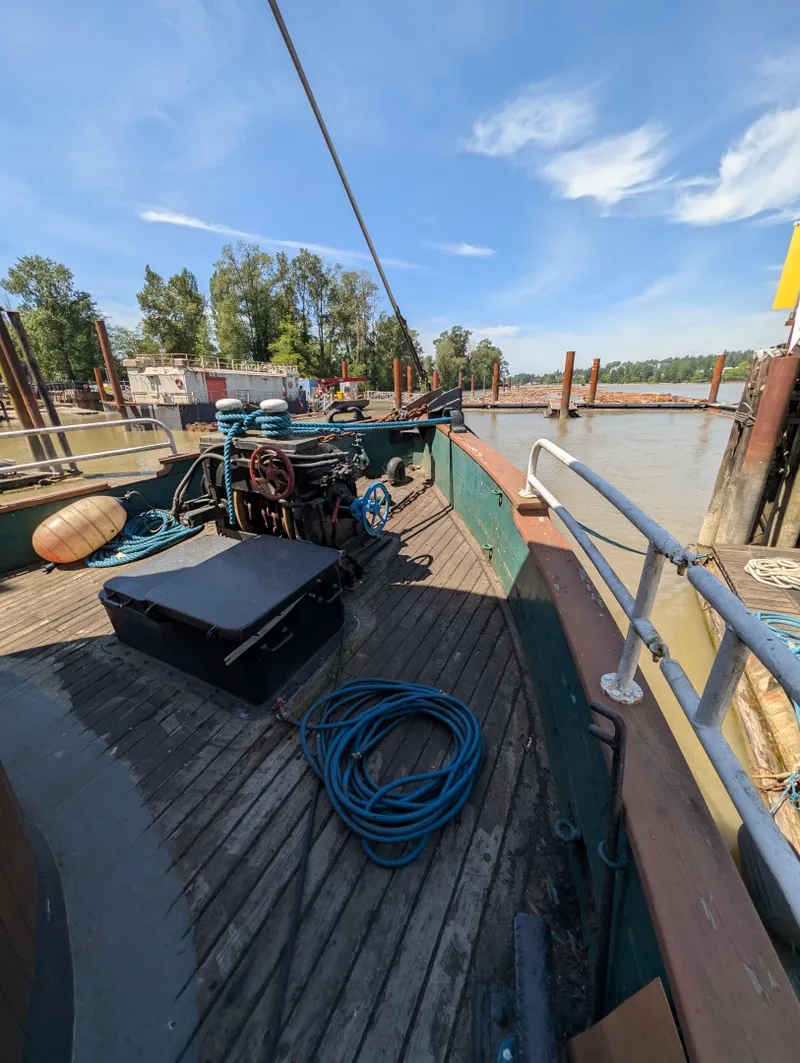 Slide: The Image of 1941 Armstrong Bros. Custom Wooden Trawler Charter Vessel - 7837721