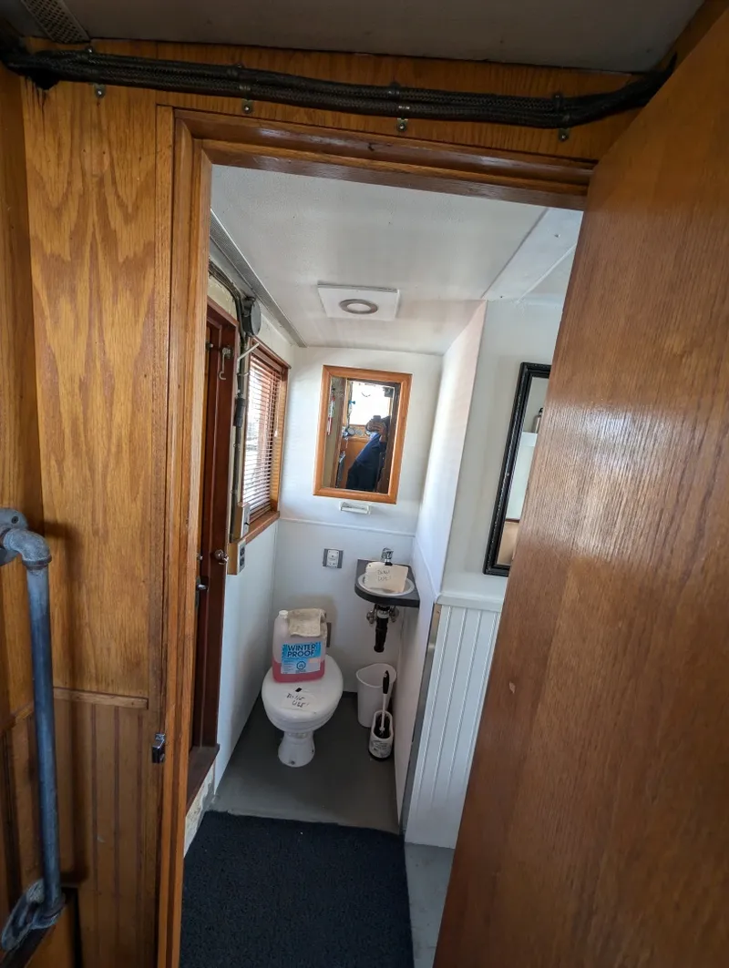 Slide: The Image of 1941 Armstrong Bros. Custom Wooden Trawler Charter Vessel - 7837755