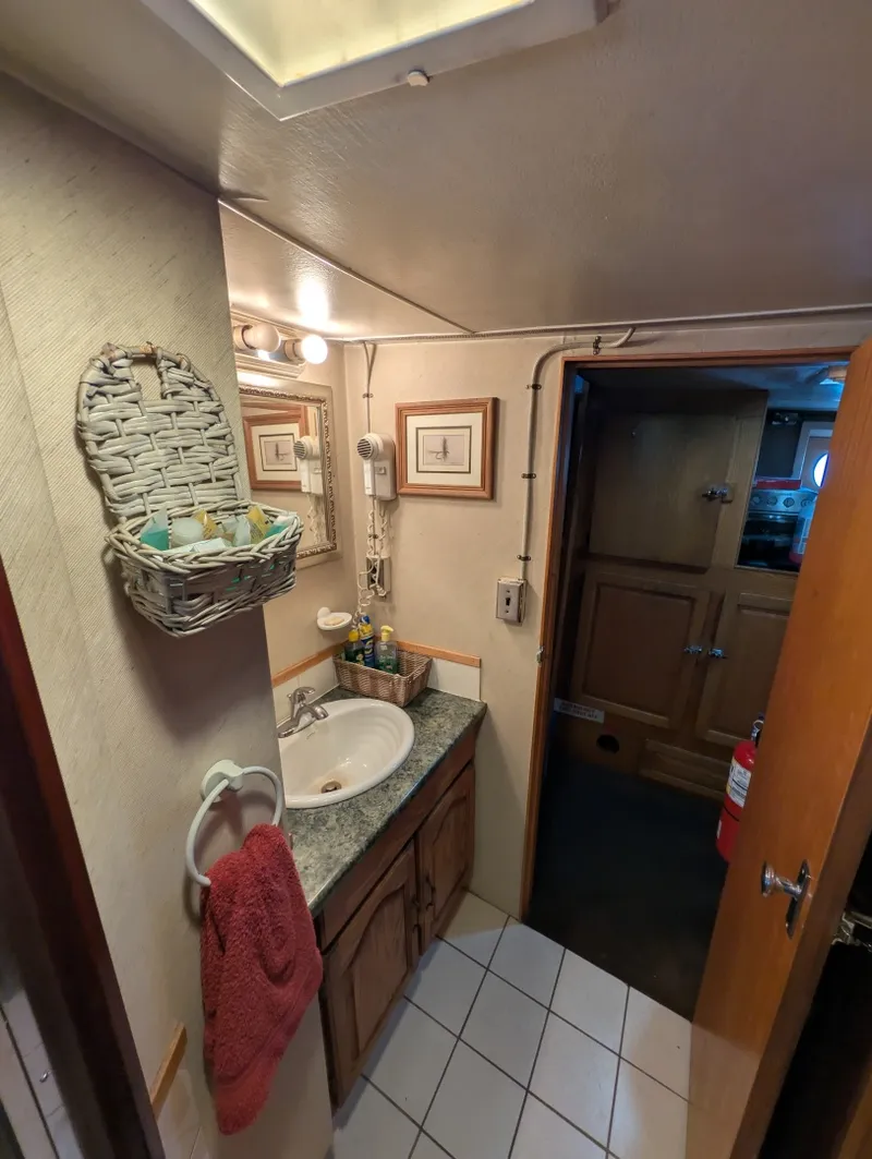 Slide: The Image of 1941 Armstrong Bros. Custom Wooden Trawler Charter Vessel - 7837744