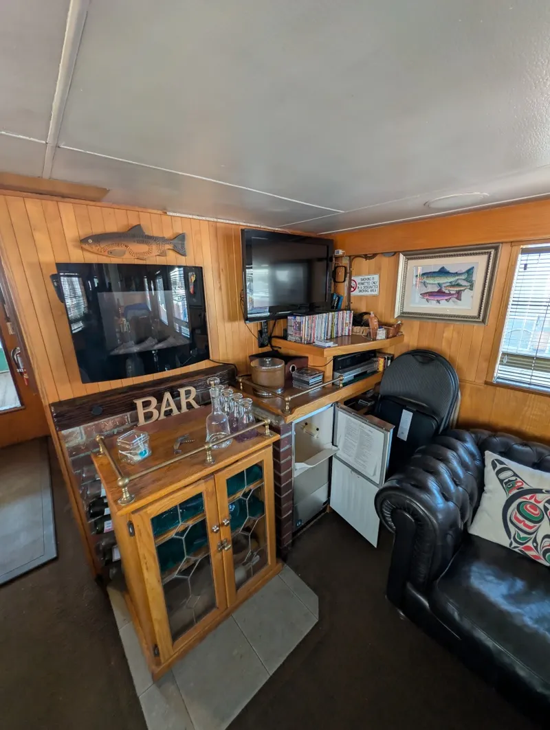 Slide: The Image of 1941 Armstrong Bros. Custom Wooden Trawler Charter Vessel - 7837730