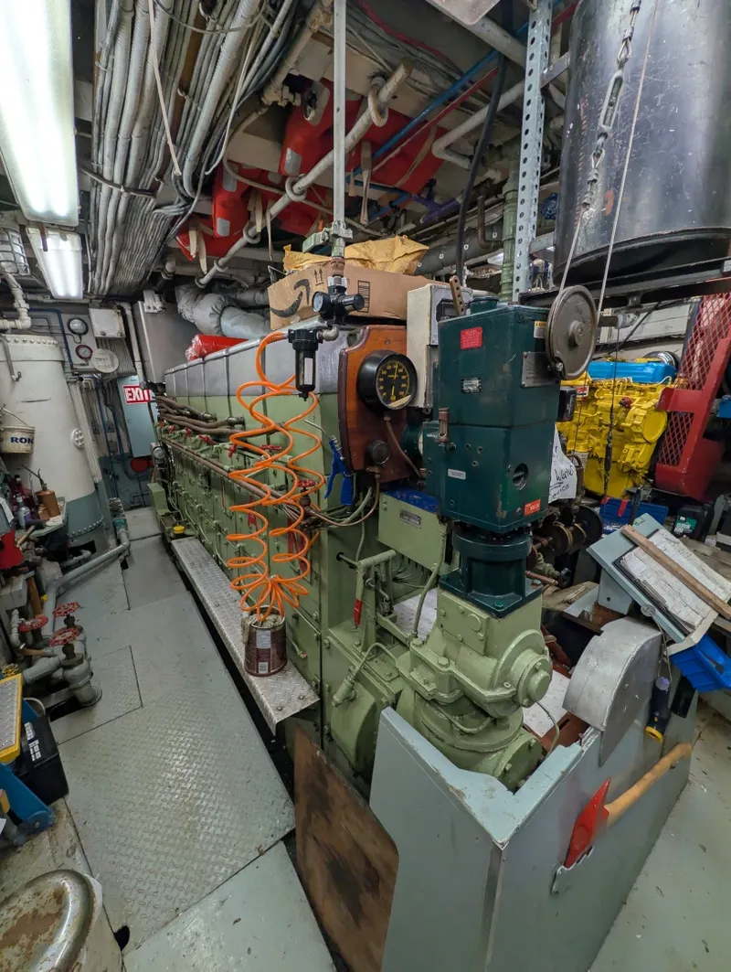 Slide: The Image of 1941 Armstrong Bros. Custom Wooden Trawler Charter Vessel - 7837777
