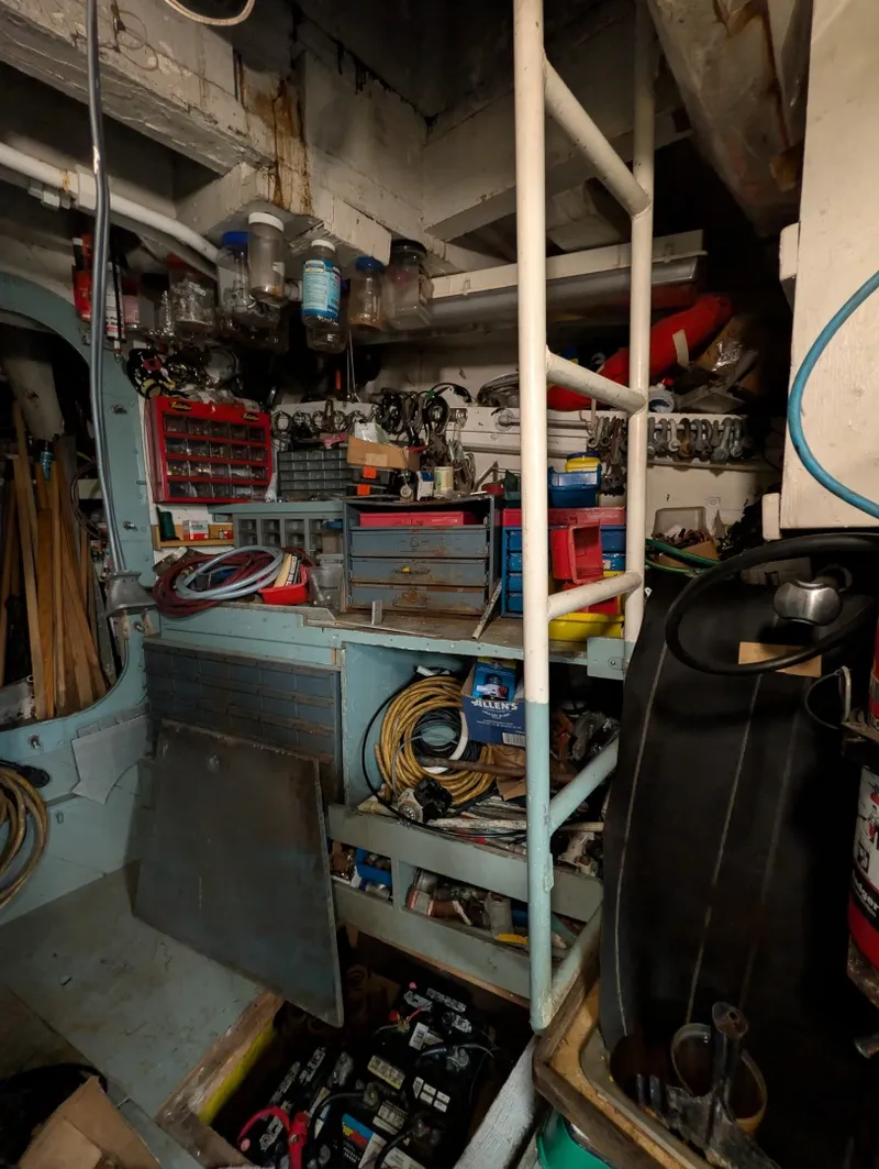 Slide: The Image of 1941 Armstrong Bros. Custom Wooden Trawler Charter Vessel - 7837779