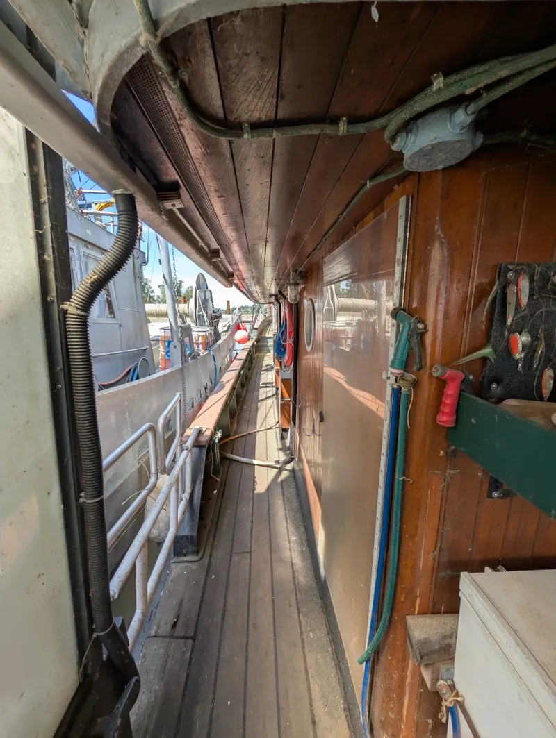 Slide: The Image of 1941 Armstrong Bros. Custom Wooden Trawler Charter Vessel - 7837717