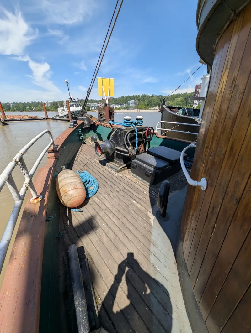 Slide: The Image of 1941 Armstrong Bros. Custom Wooden Trawler Charter Vessel - 7837718