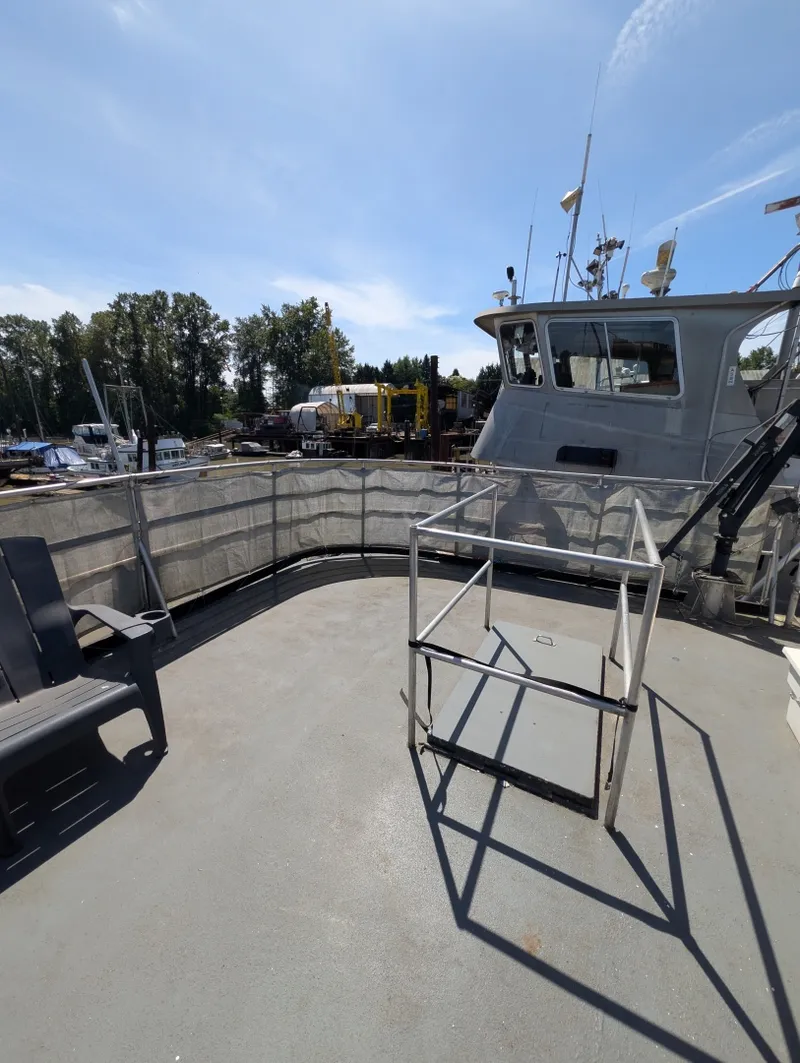 Slide: The Image of 1941 Armstrong Bros. Custom Wooden Trawler Charter Vessel - 7837762