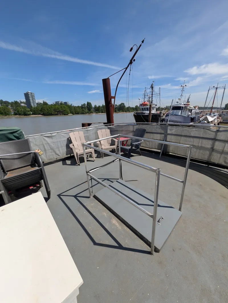 Slide: The Image of 1941 Armstrong Bros. Custom Wooden Trawler Charter Vessel - 7837761