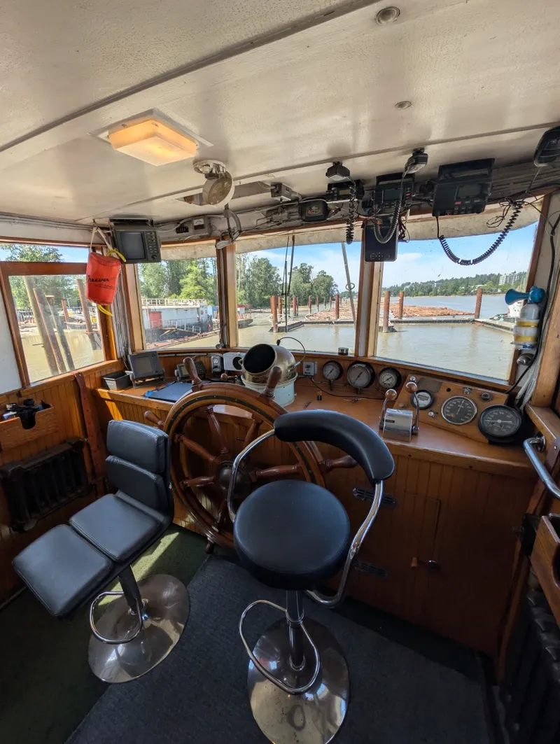 Slide: The Image of 1941 Armstrong Bros. Custom Wooden Trawler Charter Vessel - 7837750