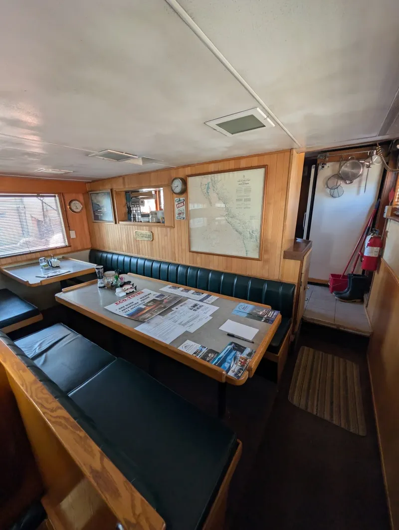 Slide: The Image of 1941 Armstrong Bros. Custom Wooden Trawler Charter Vessel - 7837733