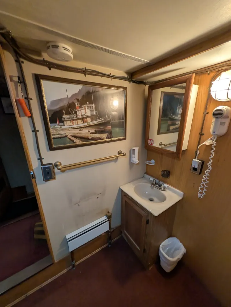 Slide: The Image of 1941 Armstrong Bros. Custom Wooden Trawler Charter Vessel - 7837766