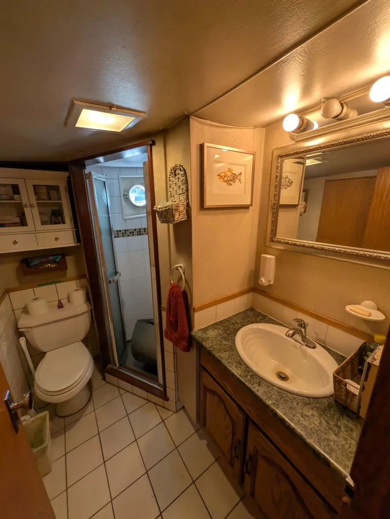 Slide: The Image of 1941 Armstrong Bros. Custom Wooden Trawler Charter Vessel - 7837739