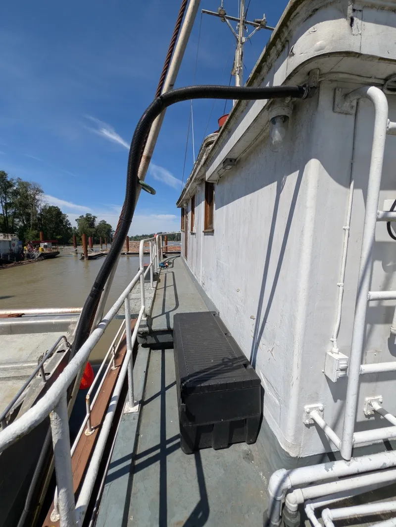 Slide: The Image of 1941 Armstrong Bros. Custom Wooden Trawler Charter Vessel - 7837758