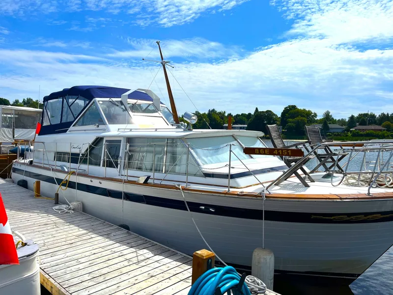 The Image of 1967 Chris Craft  Constellation - 7837787