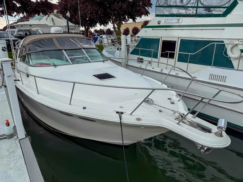 Slide: The Image of 1997 Sea Ray 330 Express Cruiser - 7837846