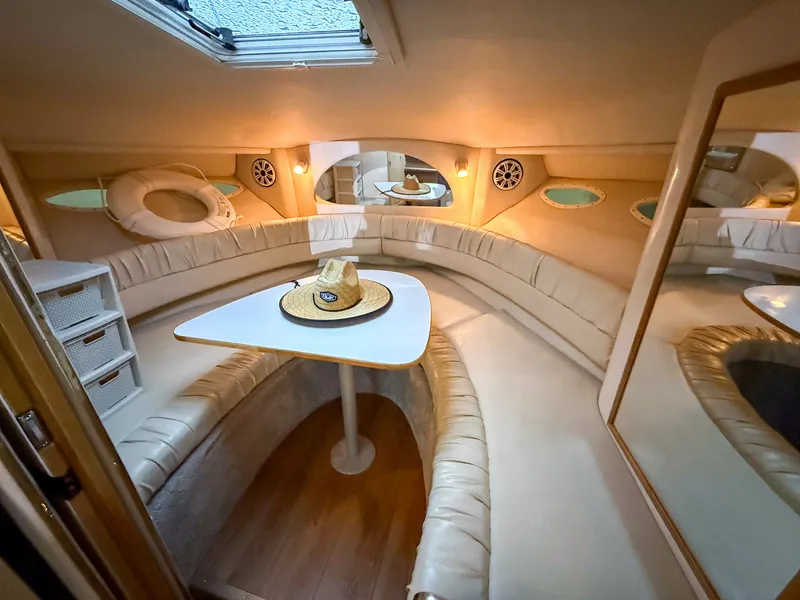 Slide: The Image of 1997 Sea Ray 330 Express Cruiser - 7837862