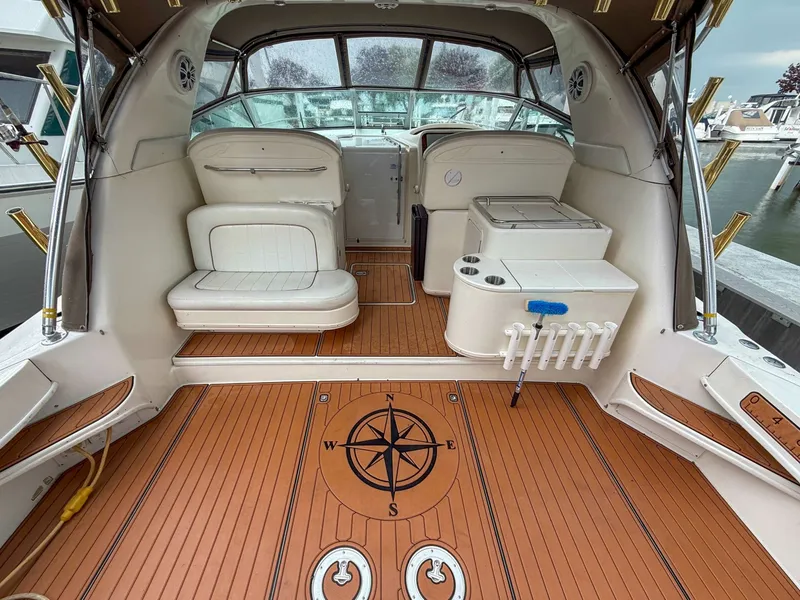 Slide: The Image of 1997 Sea Ray 330 Express Cruiser - 7837848