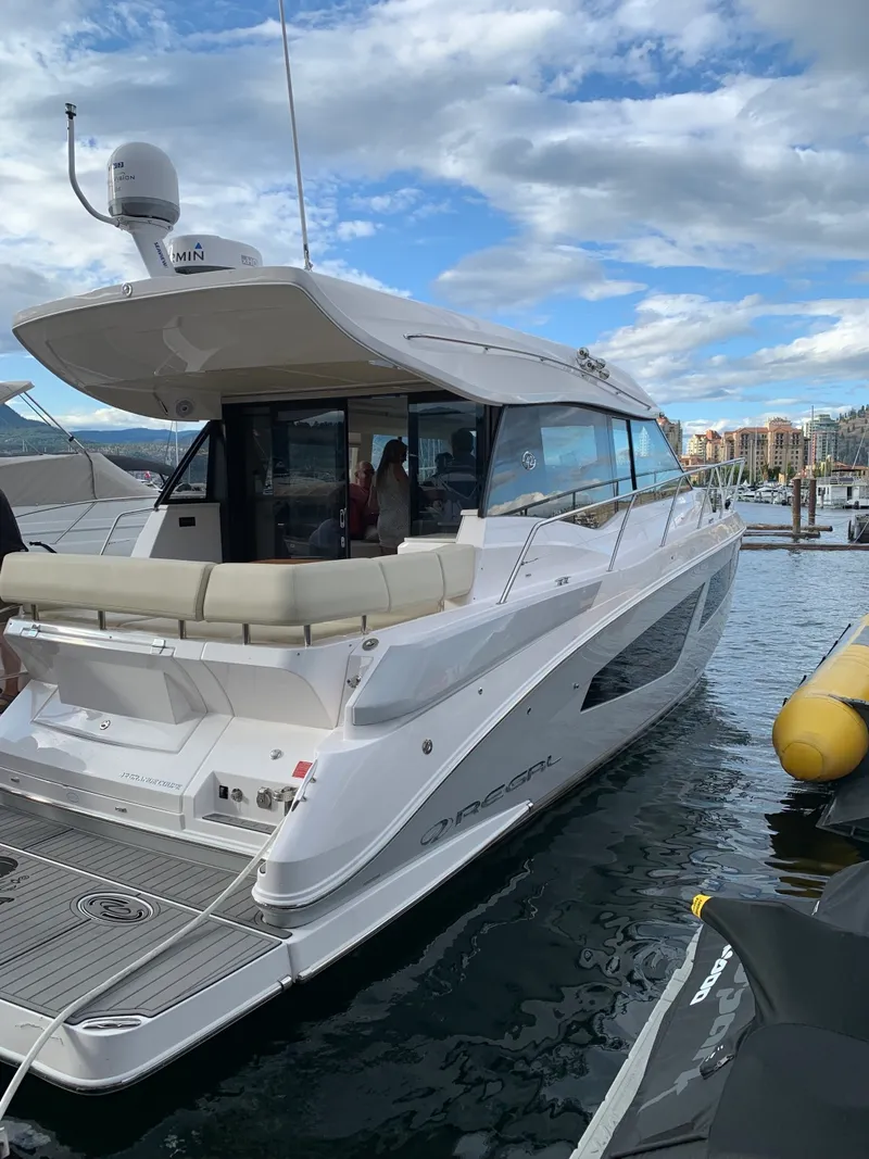Slide: The Image of 2019 Regal 42 Grande Coupe - 7837924