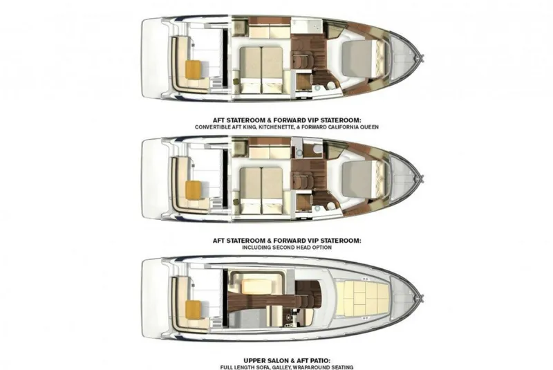 Slide: The Image of 2019 Regal 42 Grande Coupe - 7838029