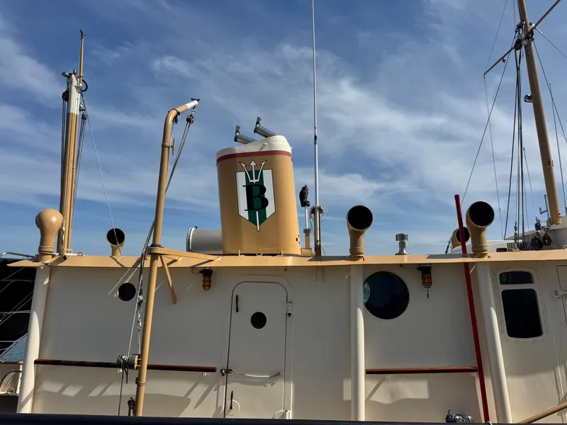 Slide: The Image of 1946 Historic Northern Marine & Engine Co. 1946 Custom Tug - 7838197