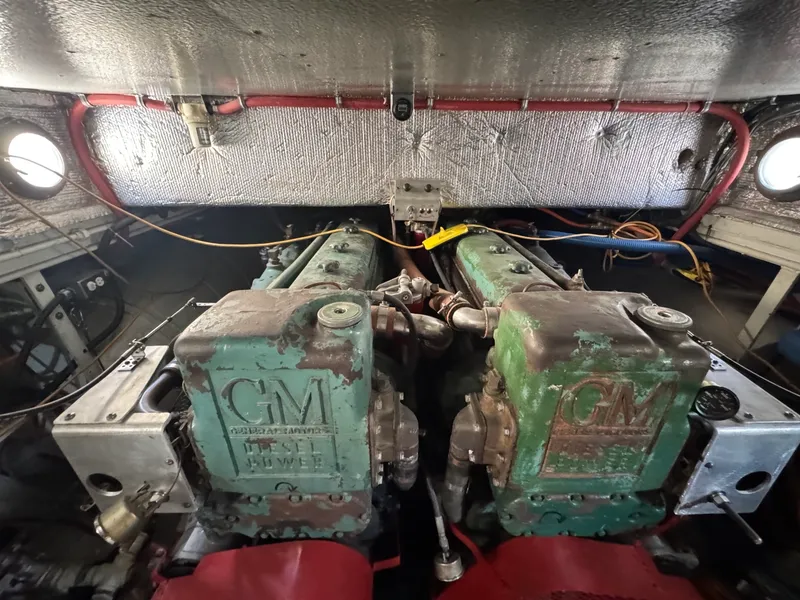 Slide: The Image of 1946 Historic Northern Marine & Engine Co. 1946 Custom Tug - 7838227