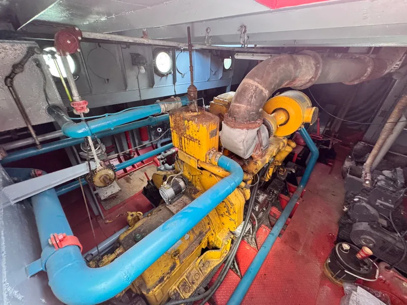 Slide: The Image of 1963 1963 Port Weller Dry Dock 62' Steel Tug - 7838261