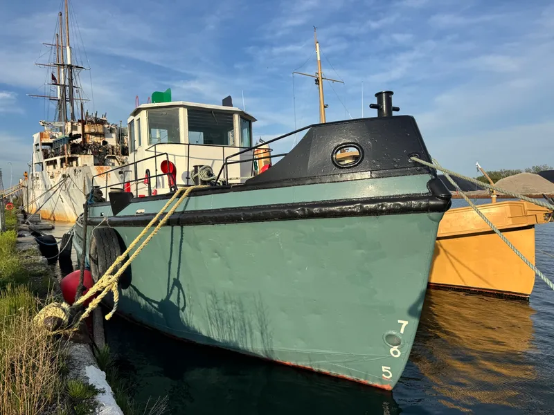 Slide: The Image of 1963 1963 Port Weller Dry Dock 62' Steel Tug - 7838274