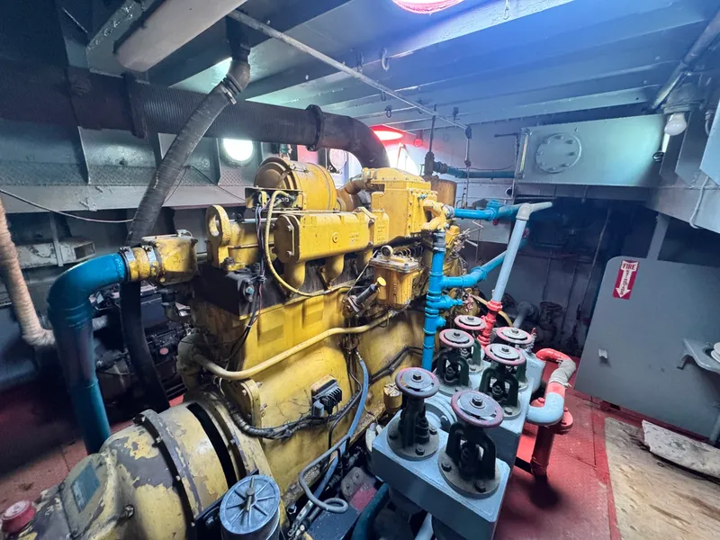 Slide: The Image of 1963 1963 Port Weller Dry Dock 62' Steel Tug - 7838266