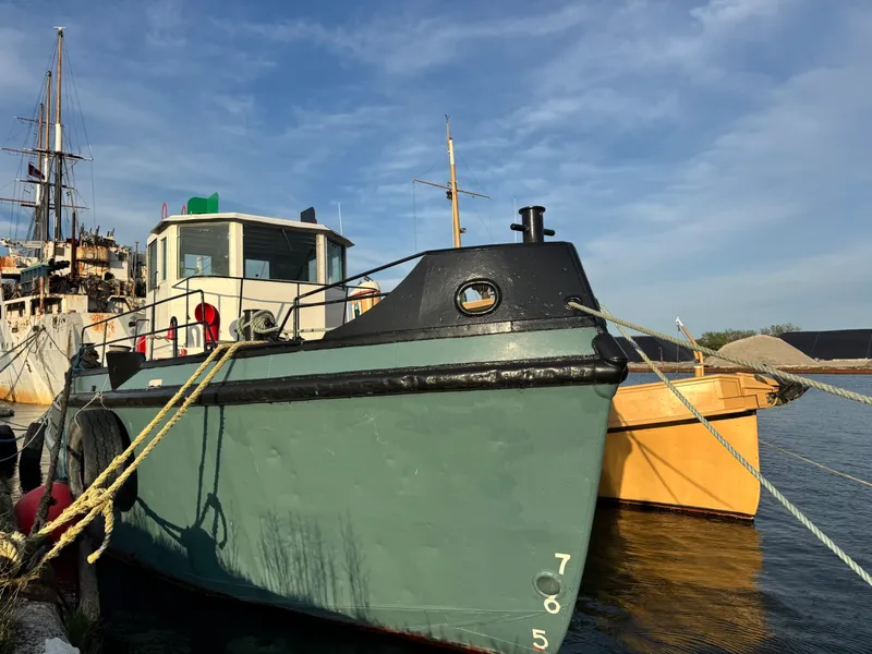 The Image of 1963 1963 Port Weller Dry Dock 62' Steel Tug - 7838245