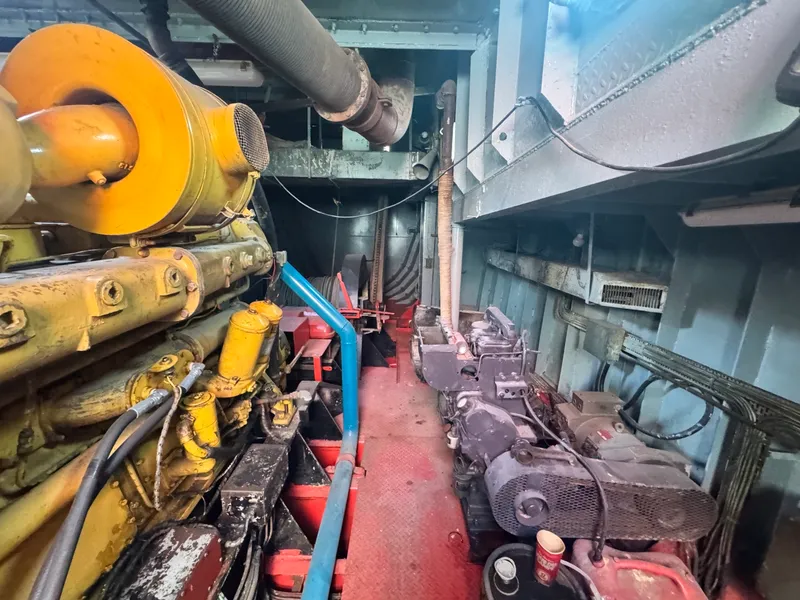 Slide: The Image of 1963 1963 Port Weller Dry Dock 62' Steel Tug - 7838263