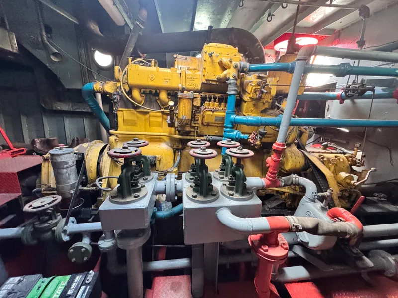 Slide: The Image of 1963 1963 Port Weller Dry Dock 62' Steel Tug - 7838265