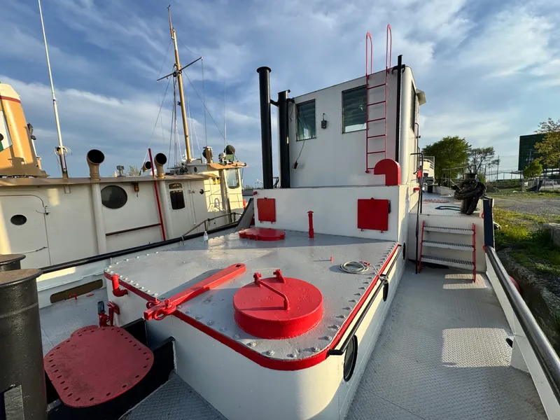 Slide: The Image of 1963 1963 Port Weller Dry Dock 62' Steel Tug - 7838259