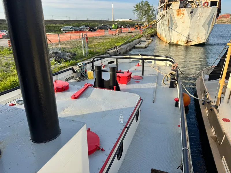 Slide: The Image of 1963 1963 Port Weller Dry Dock 62' Steel Tug - 7838256